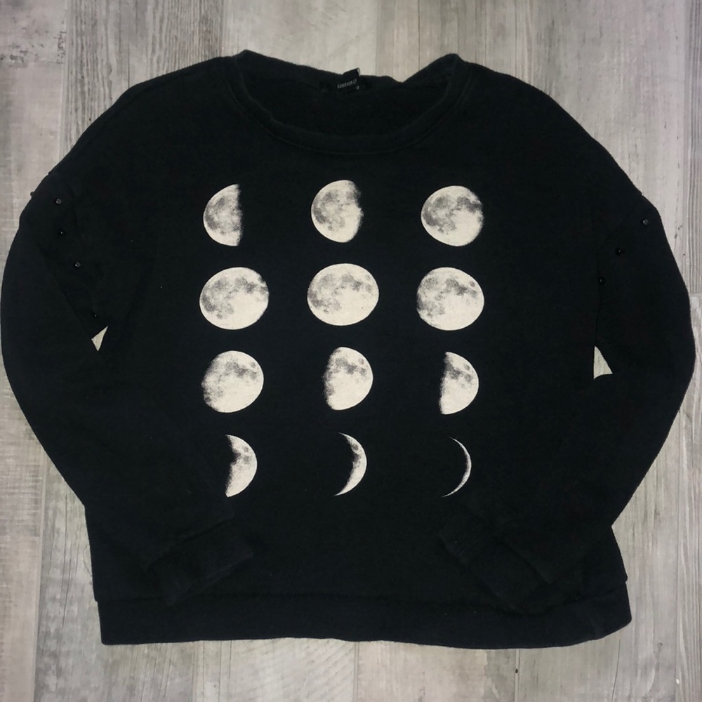 Black sweater